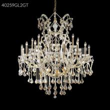 James R Moder 40258S0GT - Maria Theresa 18 Light Chandelier