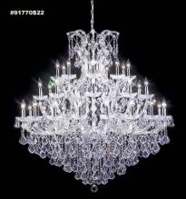 James R Moder 91770S0GT - Maria Theresa 36 Light Chandelier