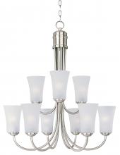 Maxim 10046FTSN - Logan-Multi-Tier Chandelier