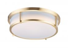 Maxim 10274WTSBR - Rogue LED-Flush Mount