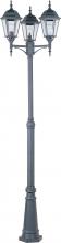 Maxim 1105BK - Poles-Outdoor Pole/Post Mount