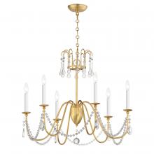 Maxim 12166GL/CRY - Plumette-Chandelier