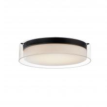 Maxim 12284CLSWBK - Duo-Flush Mount