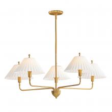 Maxim 18315SWGL - Kismet-Single-Tier Chandelier