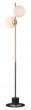 Maxim 26039SWSBRBK - Vesper-Floor Lamp