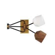 Maxim 28272DBZAB - Akimbo-Wall Sconce