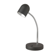 Dainolite 134LEDT-BK - 5 Watt LED Table Lamp, Satin Black Finish