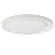 Dainolite BLL-1730LEDFH-MW - 30W Flush Mount Matte White with White Acrylic Diffuser