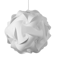 Dainolite DBL-L-790 - 3 Light Pendant, Polished Chrome Finish, White Fabric