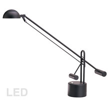 Dainolite DLED-102-BK - 8W LED Desk Lamp, Black Finish