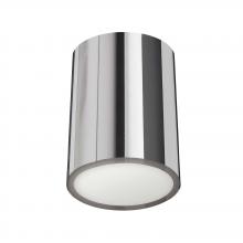 Dainolite ECO-C512-PC - 12W Flush Mount Polished Chrome with Frosted Acrylic Diffuser