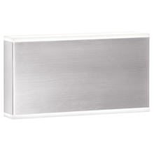 Dainolite EMY-105-20W-SC - 20W Wall Sconce, Satin Chrome with Frosted Acrylic Diffuser