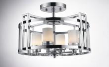 Levico LV-18017C-CH - Four Light Semi-Flush