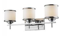 Levico LVV1103W-CH - 3 Light Wall Sconce - Chrome