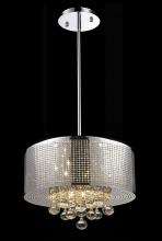 Levico LVC8CB16P - 6 Light Semi-Flush / Pendant - Chrome