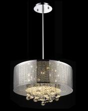 Levico LVC8CB22P - 9 Light Semi-Flush / Pendant