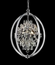 Levico LVCB01H-CH - 4-Light Chandelier