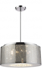 Levico LVC-8CY22SP - 6 Light Drum Pendant