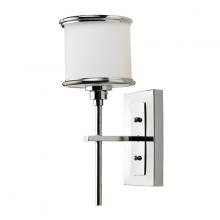 Levico LVV1101W-CH - Single Light Wall Sconce - Chrome