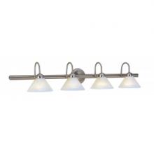 Levico LV304W-BN - Vanity 4L - Brushed Nickel