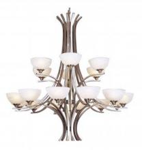 Levico LV80018H-BN - Eighteen Light Chandelier