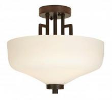 Levico LV-98816C-BZ - 4 Light Semi Flush 16.5"W 10.5"H