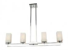 Levico LV-99004P-CH - Chrome Candle Island Light