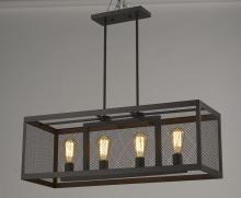 Levico LVRH932D-BZ - Chandelier - Liberty Series