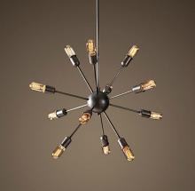 Levico LVRW212HOBZ - Chandelier - Edison Series