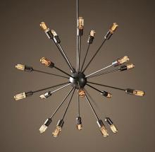 Levico LVRW236HOBZ - Chandelier - Edison Series