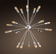 Levico LVRW236H-CH - Chandelier - Edison Series