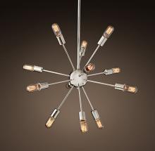 Levico LVRW212H-CH - Chandelier - Edison Series