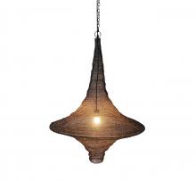 Bethel International AC03C30BLK - Pendant Satin Black