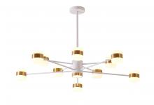 Bethel International BE18C38WH - White LED Chandelier