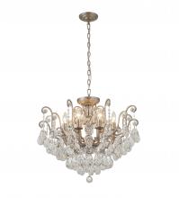 Bethel International BET62PEW-PEN - Chandelier Metal & Crystal