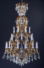 Bethel International BET66 - Chandelier Antique Brass