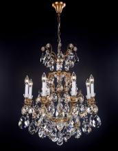 Bethel International BET79BR - Chandelier Brass