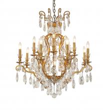 Bethel International BET80C32AB - Chandelier Antique Brass