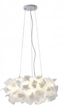 Bethel International DLS44C20CL - Metal and Acrylic LED Chandelier