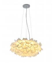 Bethel International DLS45C20W - Acrylic LED Chandelier