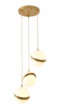 Bethel International DLS83C12W - Chandelier Gold