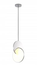 Bethel International DLS91P9W - LED Pendant  Stainless Steel & Acrylic