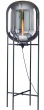 Bethel International DU113SMK - Floor Lamp Matte Black