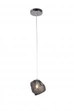 Bethel International DU126SMK - Single Pendant Lighting Smoke