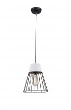 Bethel International DU147P9G - Single Pendant Lighting Grey