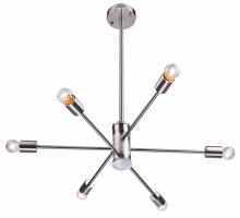 Bethel International DU77SN - Chandelier Shiny Nickel