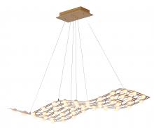 Bethel International FIT08C47G - Gold LED Chandelier