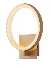 Bethel International FIT25W13G - Gold LED Wall Sconce