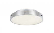 Bethel International FT103FM16CH - LED Flush Mount Metal & Acrylic