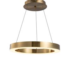 Bethel International GL306C23G - Gold LED Chandelier